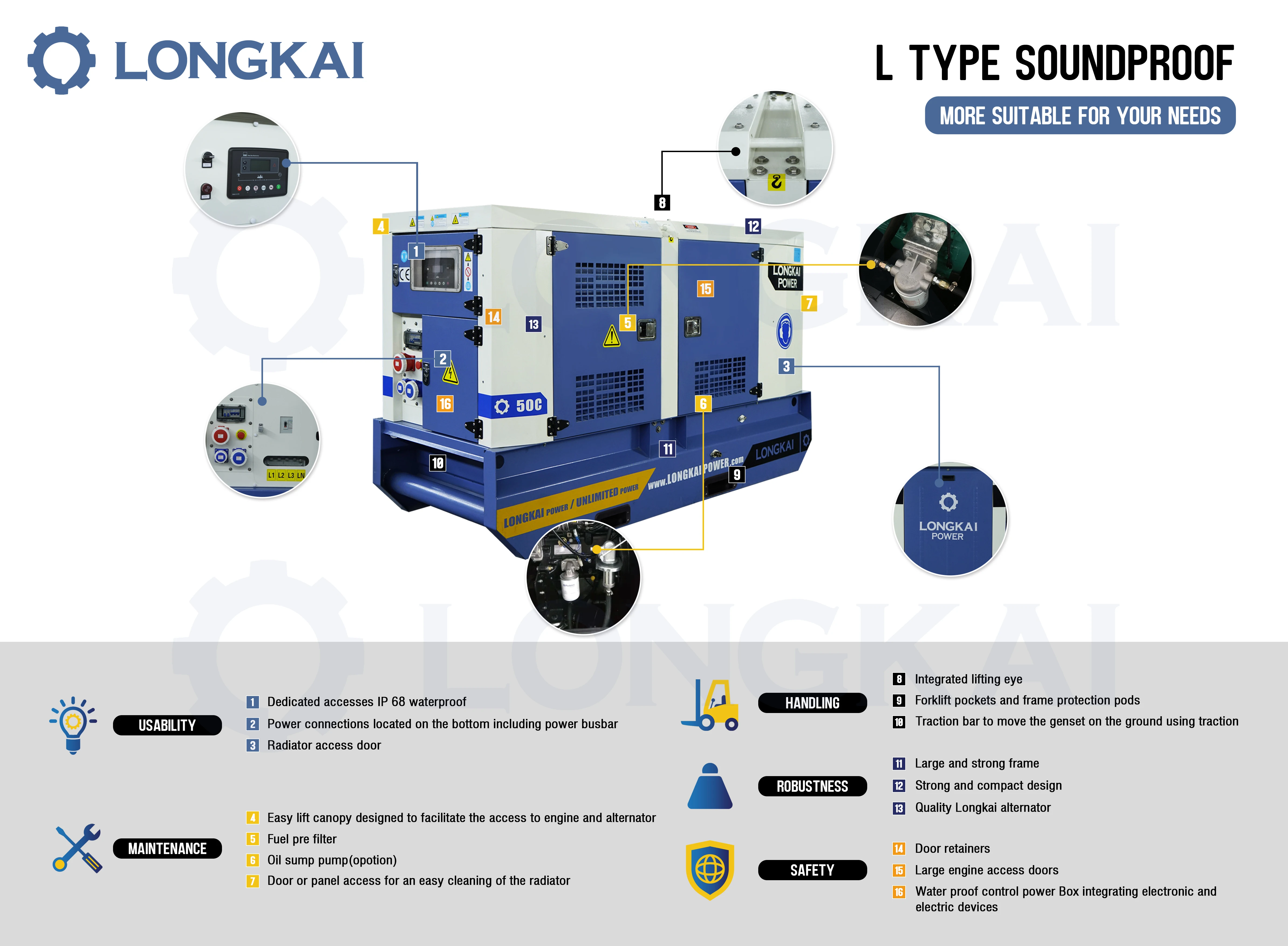 Factory Price Deisel Generator Engines Generator Manufacture for Sale