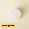 Cuarzo transparente