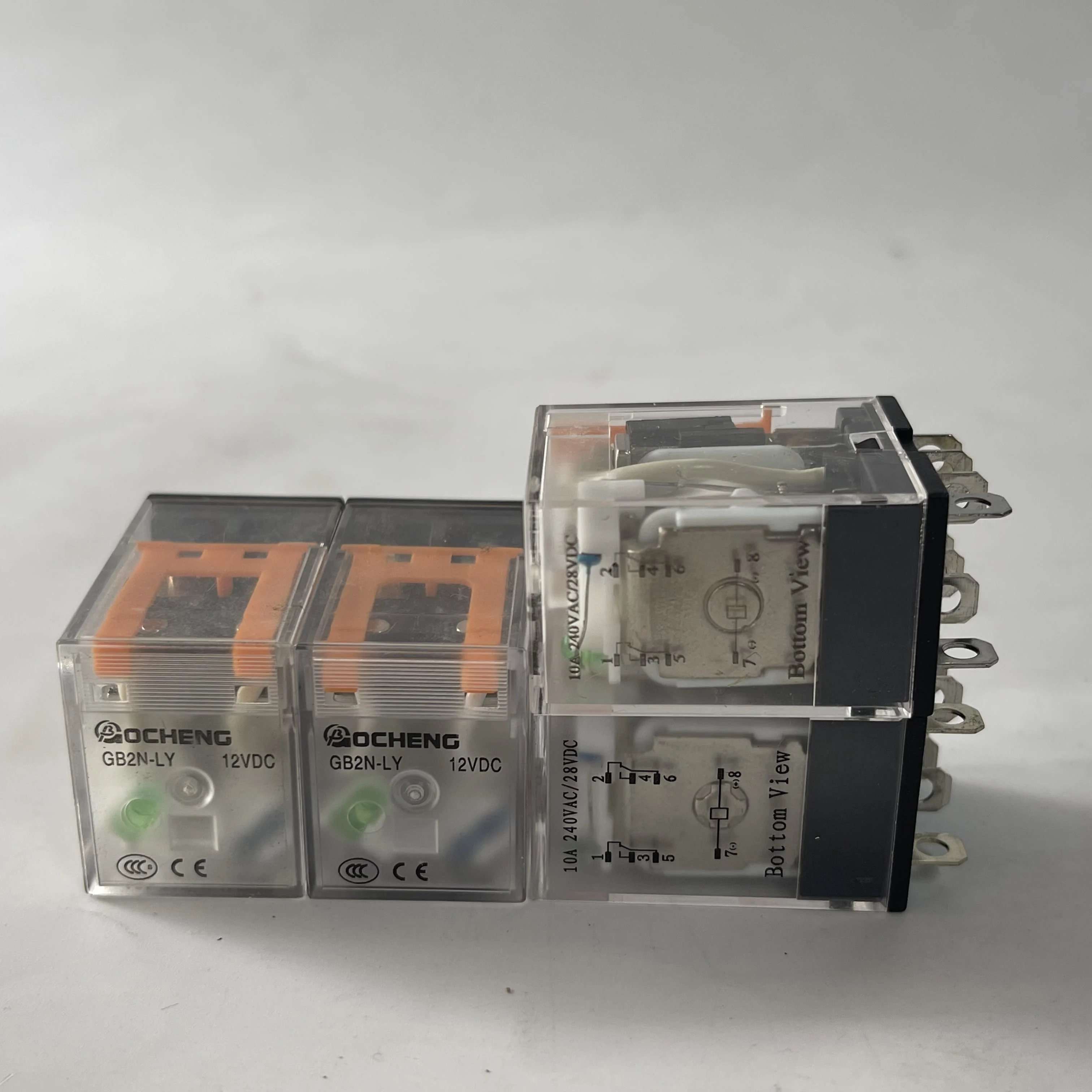 DCHENG Electromechanical Relay GB2N-LY 12VDC 