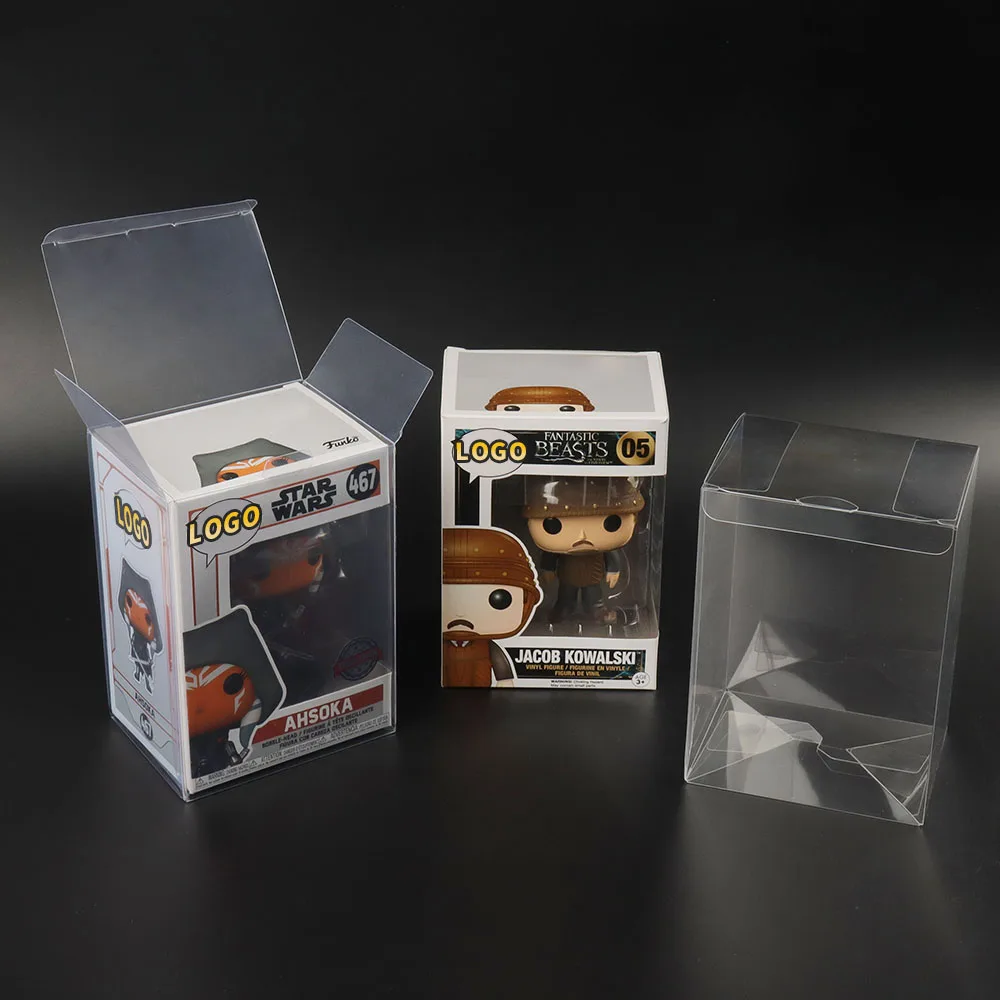 Wholesale Acetate Clear Transparent Funko Pop Protector Case