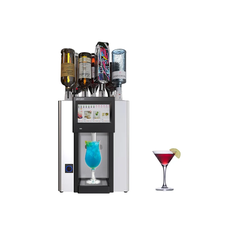 Check out this cocktail vending machine 😍, This vending machine is  perfect for a pick-me-up after work, it dispenses cocktails! 🍸, By  Digital Trends
