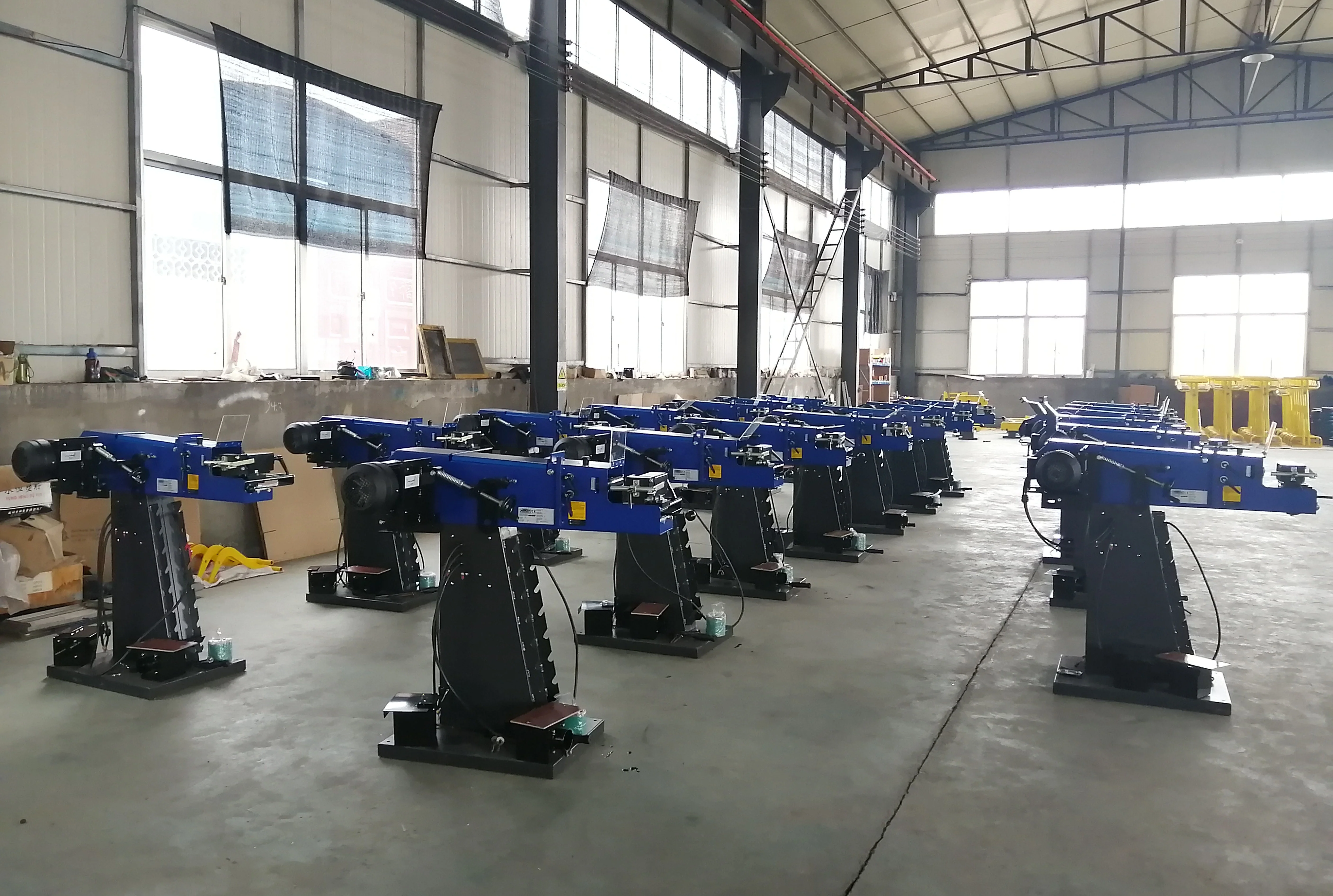 Three-Phase Stainless Steel and Aluminum Grinding Wheel Notcher Sheet Plate Edge Deburring for Pipe Polishing Machine