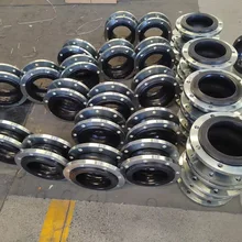 ROHS WRAS FDA Rubber Metal Flexible Expansion Flange Joint Bellow PTFE Threaded Hose Dismantling Tube Pipe Connector Fittings