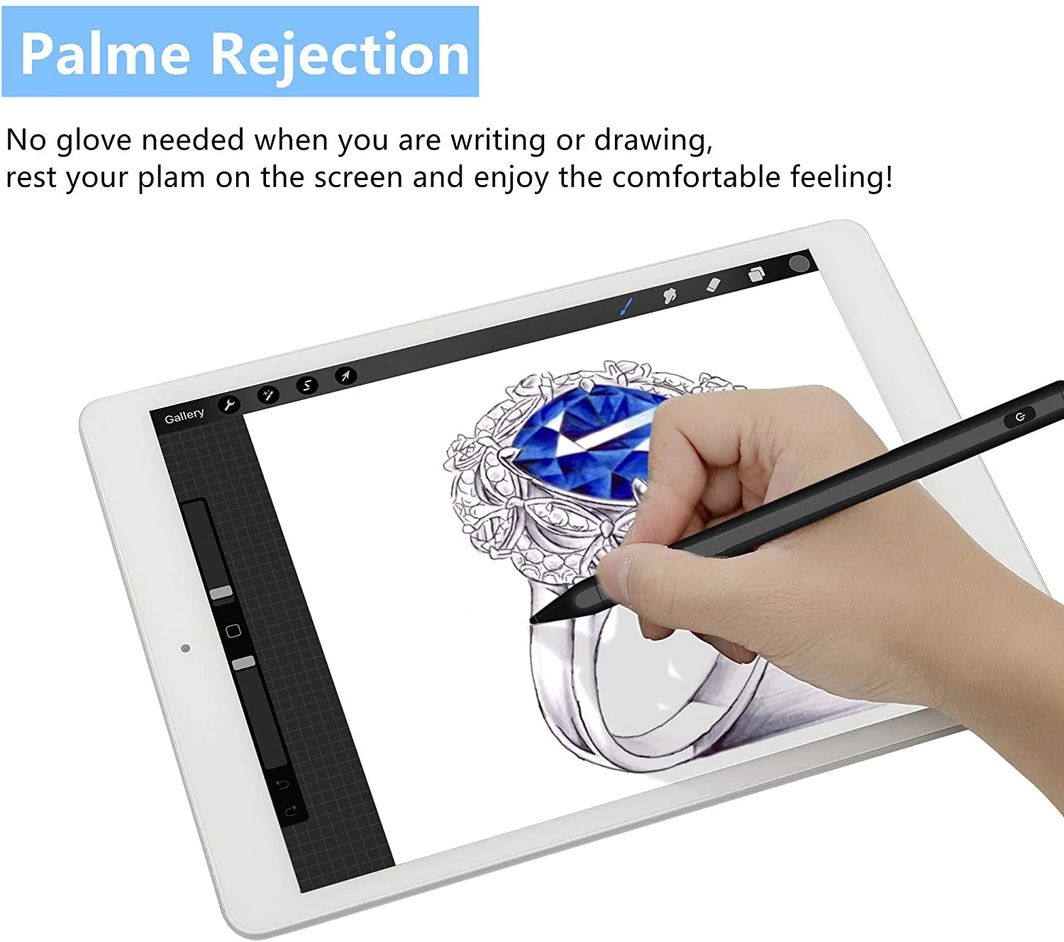 Новый активный карандаш стилус для рук умная сенсорная