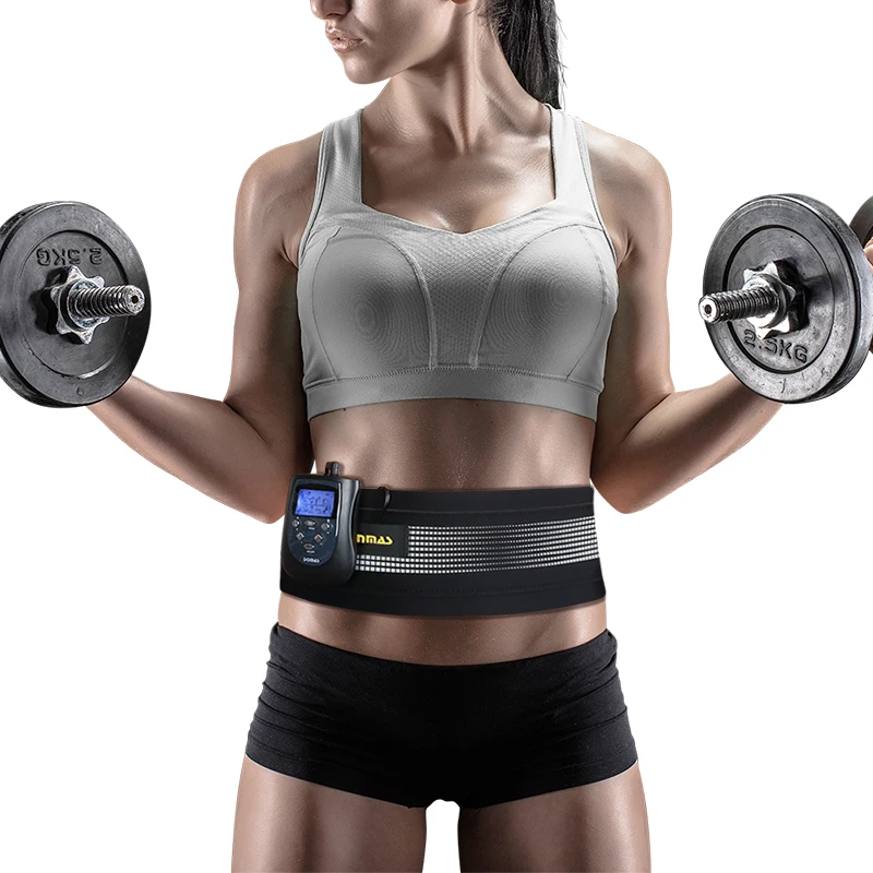 Abdominal Toning Belt Abs Training ems Electric Muscle Stimulation