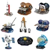Puzzle 3d espace