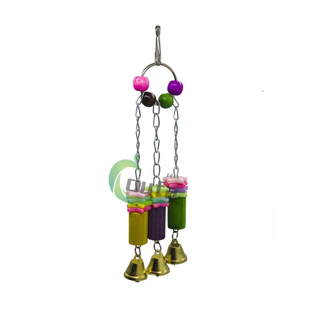 Parrot Cage Chew Set Toys String Block Hanging Bird Tear Toy With Rattan Ball Buy Flying Bird