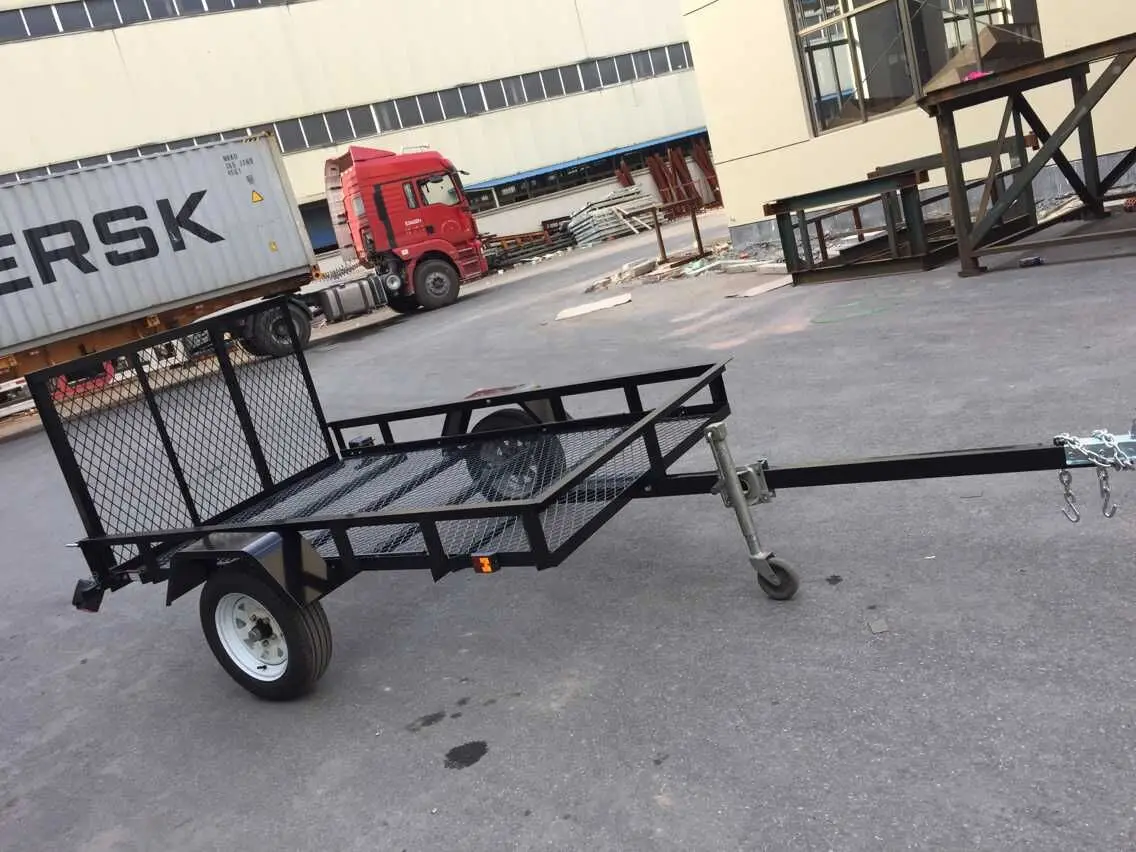 4x6 4x7  5x8 5x10 Powder Coated Utility Car  Trailer