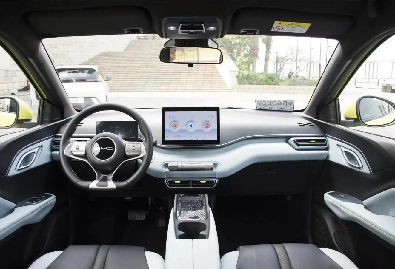 New Energy China Electric Car BYD Seagull EV 2023 Electric New Cars 405 Km