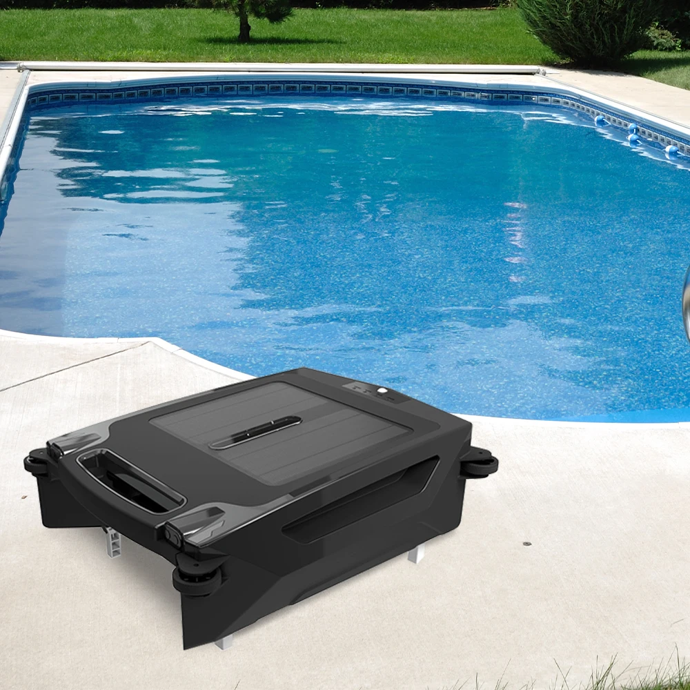 Cordless Robotic Pool Cleaning Robots Automatic Vacuum Self Cleaning 