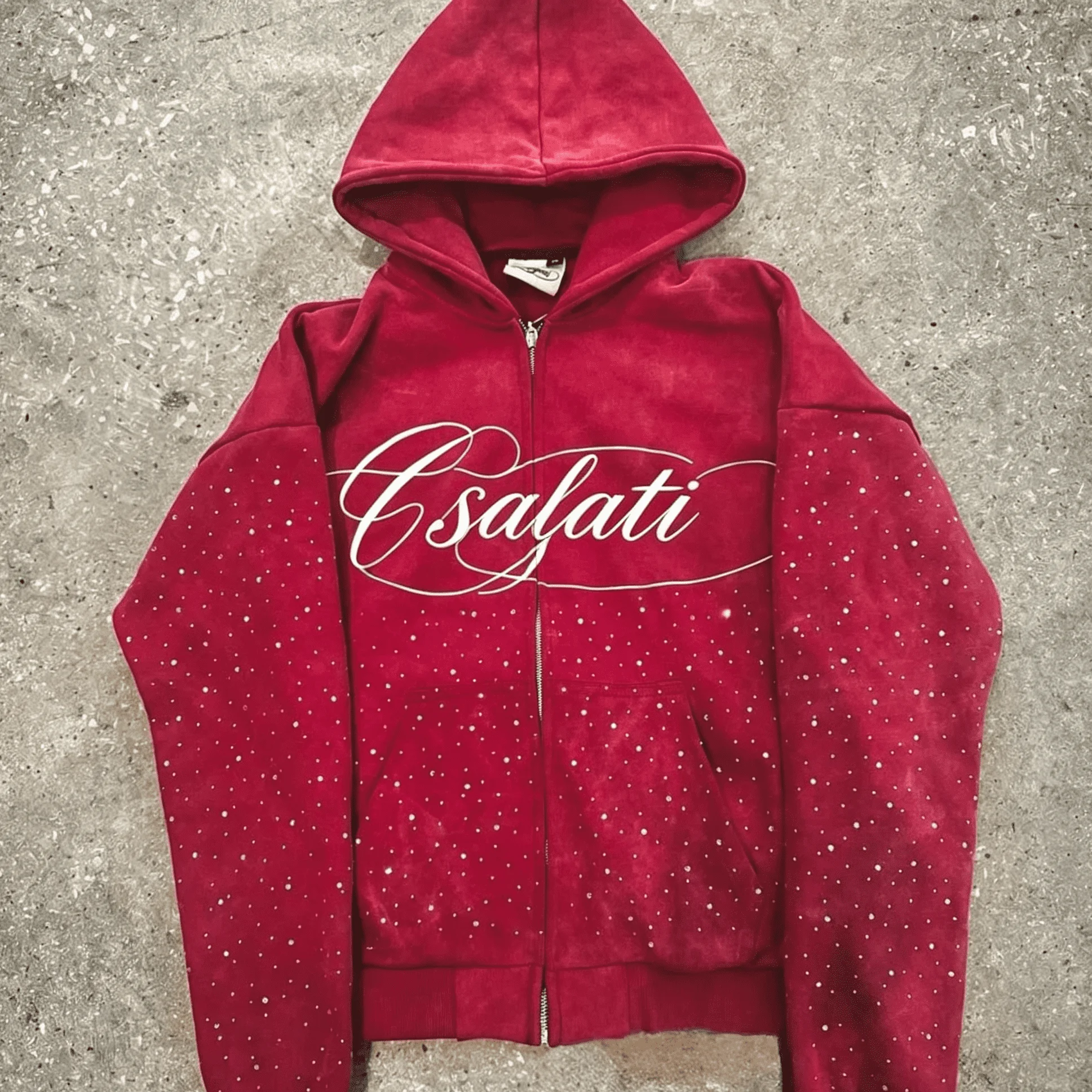 Custom Men's Vintage Acid Wash Distressed Oversized Fleece Hoodie 100% Cotton Heavyweight 600g Quick Dry Screen Printed Hoodie gallery 2