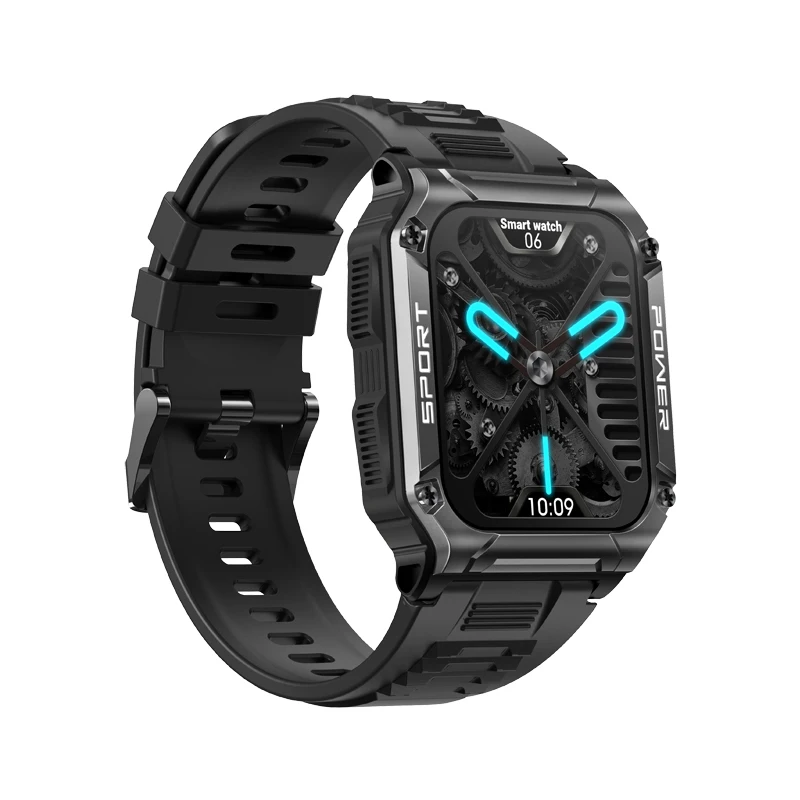 Wholesale Smart Watch: NFC, GPS, True Buckles, Sport Design Watch CX800Max  for iOS, Android (Black)