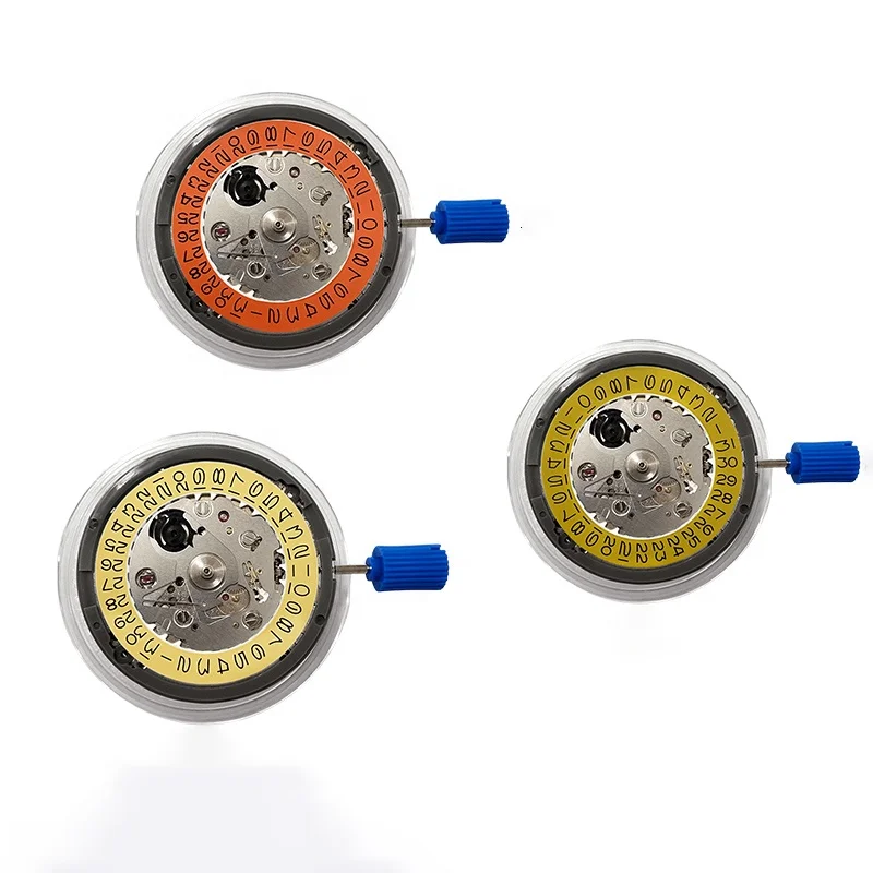 Japan NH35 Automatic Mechanical Movement Vintage RLX Font Date