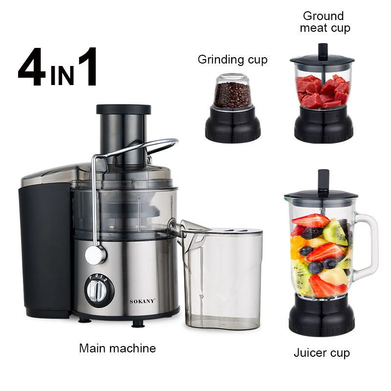 SK4009 Mini Electric Blender - Efficient Juicing Solutions
