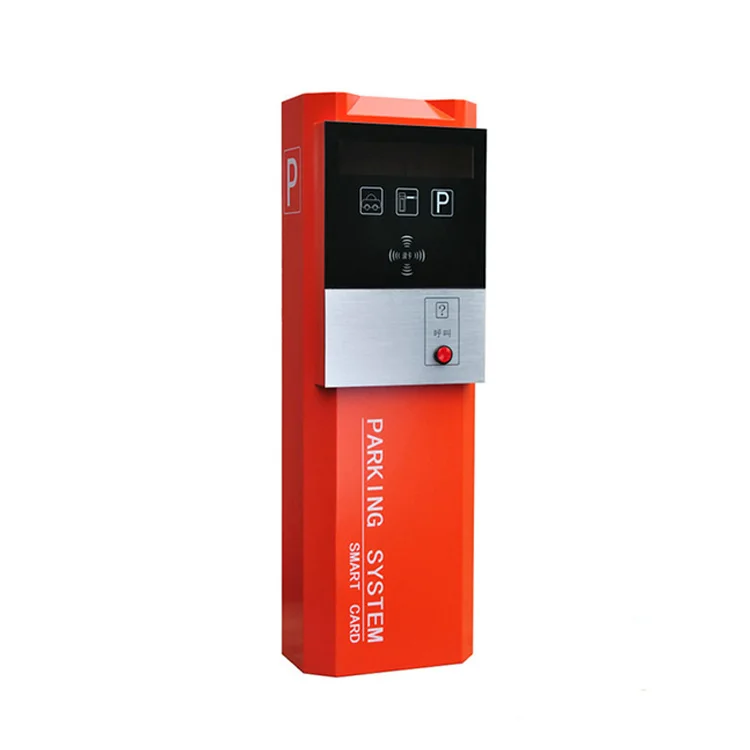 Tigerwong Automatic Parking Lot Management Barcoade Ticket Card Dispenser Smart Car Parking System