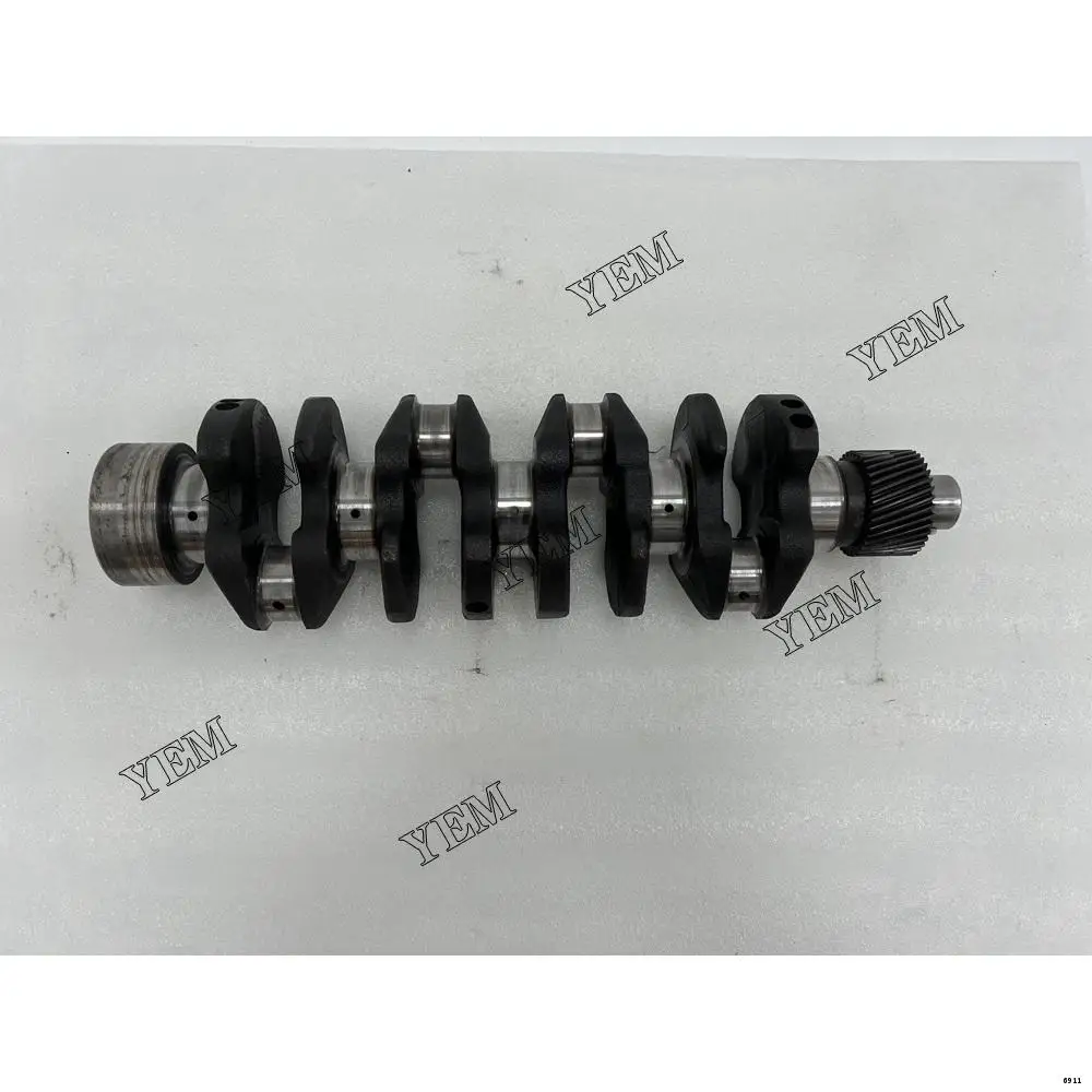 Crankshaft Fit for Isuzu 4LB1 Machinery Diesel Engine Parts