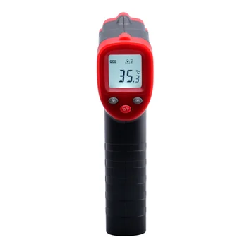 -20~600 C degree gun shaped indoor and outdoor wireless non contact digital infrared household and industrial thermometer