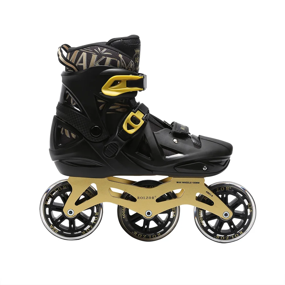Shoes Men Roller Skate Shoes Roller Skate Shoes With Three Wheels Roller  Skates Cheap - Main Image