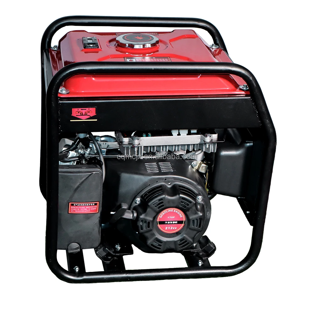 3000w Small Outdoor Home Backup Power Gasoline Generator Recoil Start Open Frame Inverter Generator 3kva Gas Generators supplier