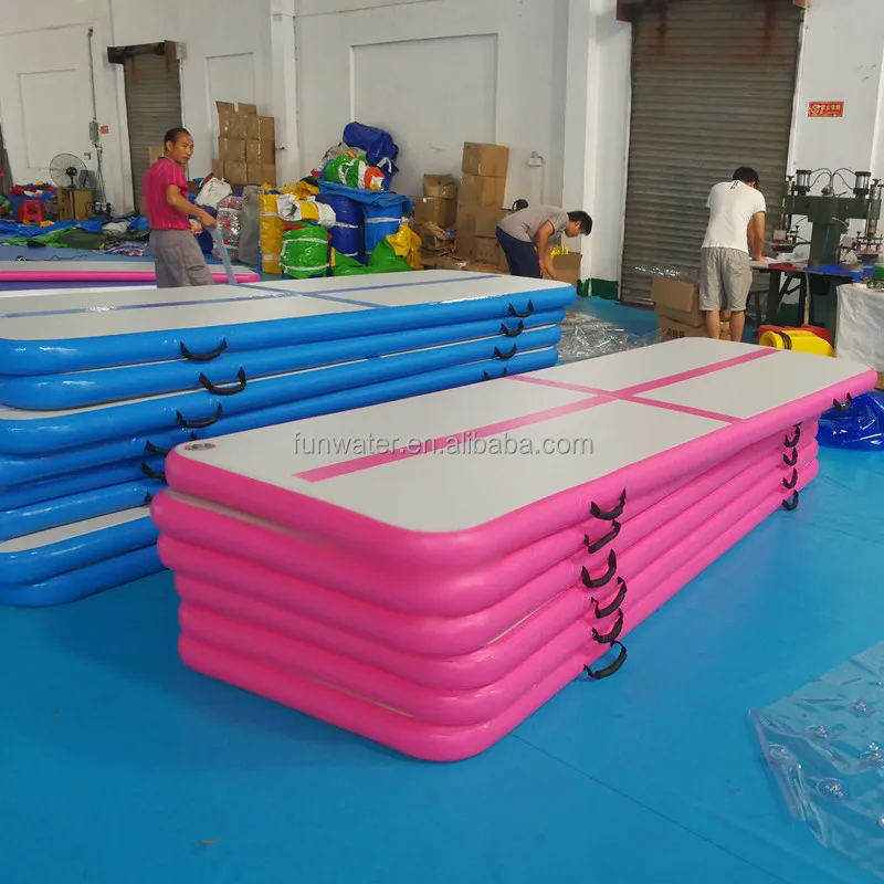 2024 Uppblasbara Gymnastikmattor Mat Inflatable Gymnastics Gymnastics