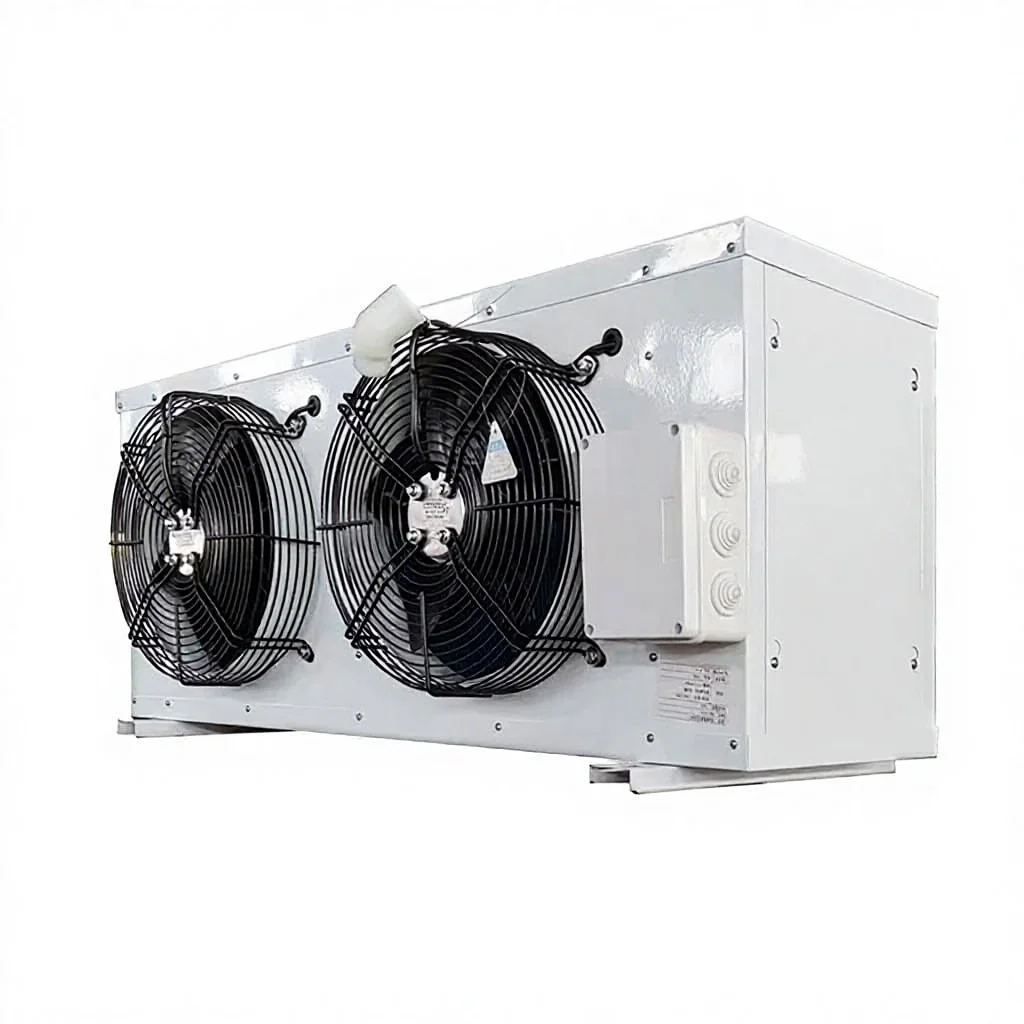 Air Cooled Condenser, DL-2/10, Copper, Evaporator - detail 16