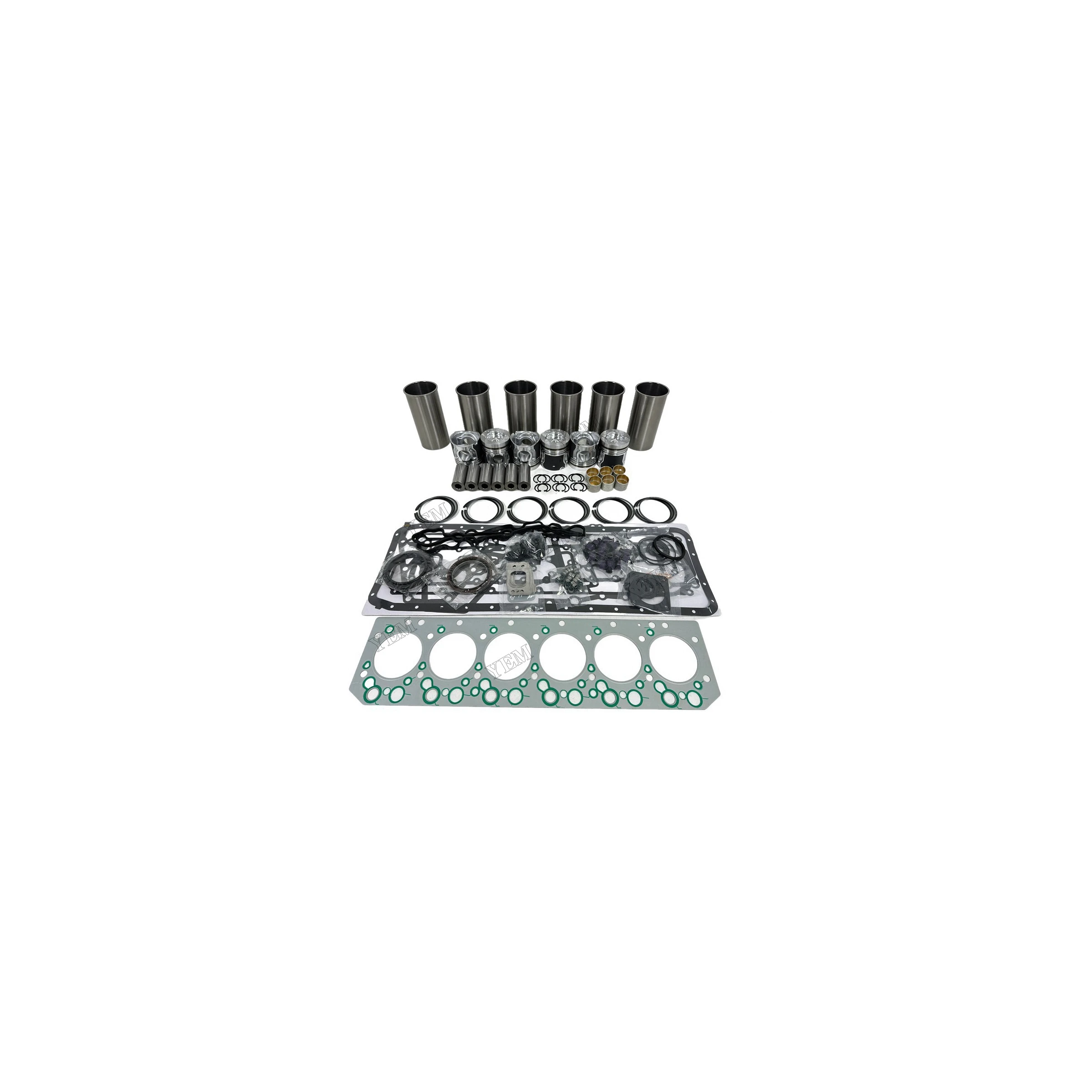 Overhaul Kit With Gasket Set Suitable for Doosan / for Develon DL06 Fast Delivery Engine Parts