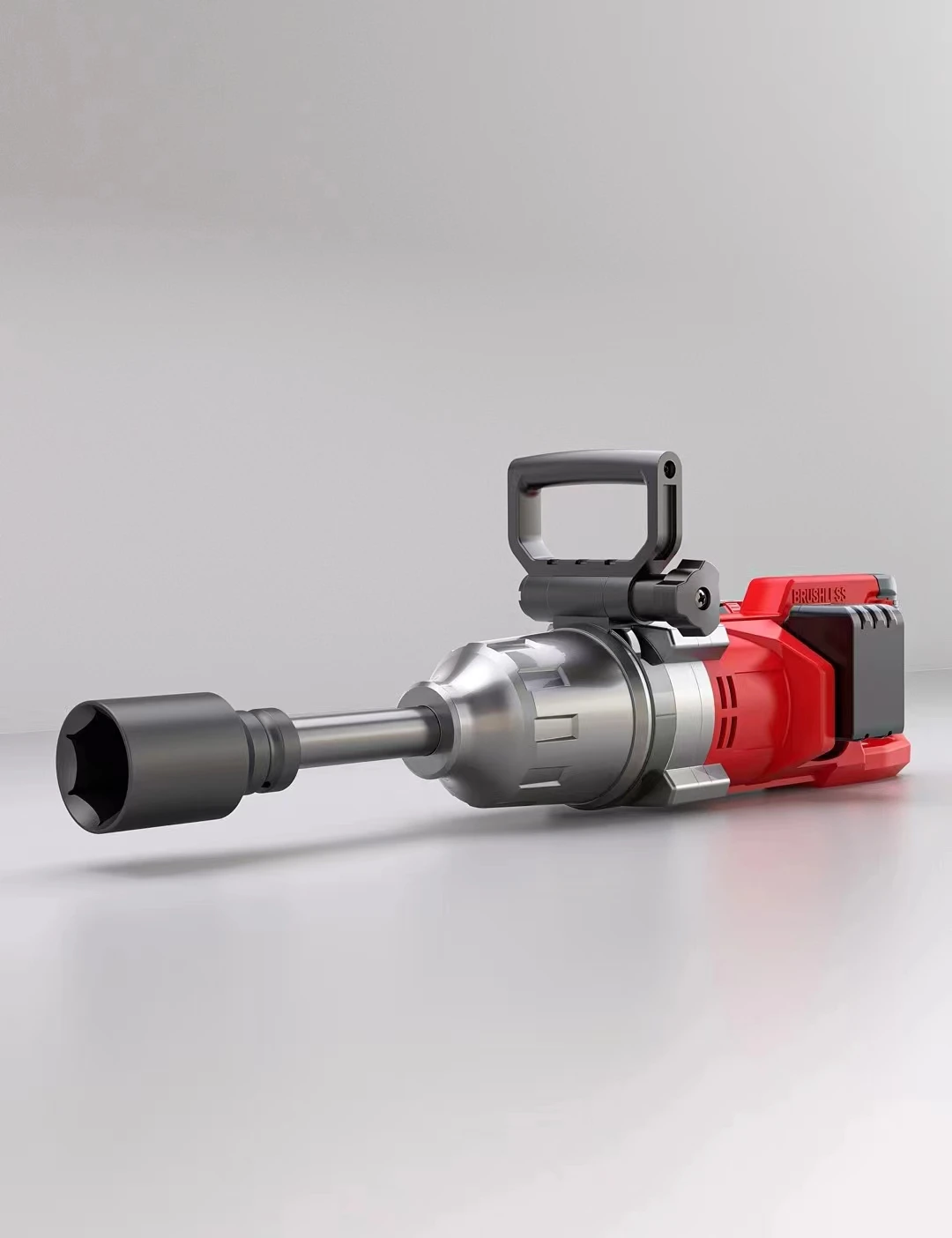 热卖超重型1英寸电动无刷冲击扳手1600瓦电池高扭矩42v无绳冲击扳手