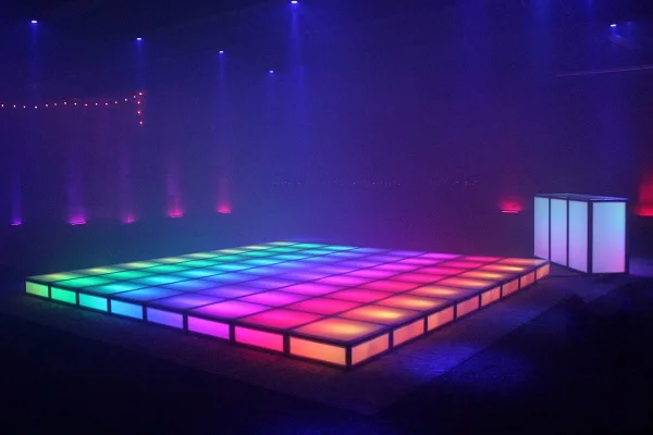 Wedding Supplies Concert Party Stage LED Acrylic Platform Riser Section ...