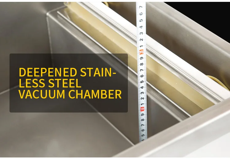 product 500 deepen chamber  for brick rice mutton chop aluminium bag seeds food vacuum sealer vacuum single vacuum packaging machine-3