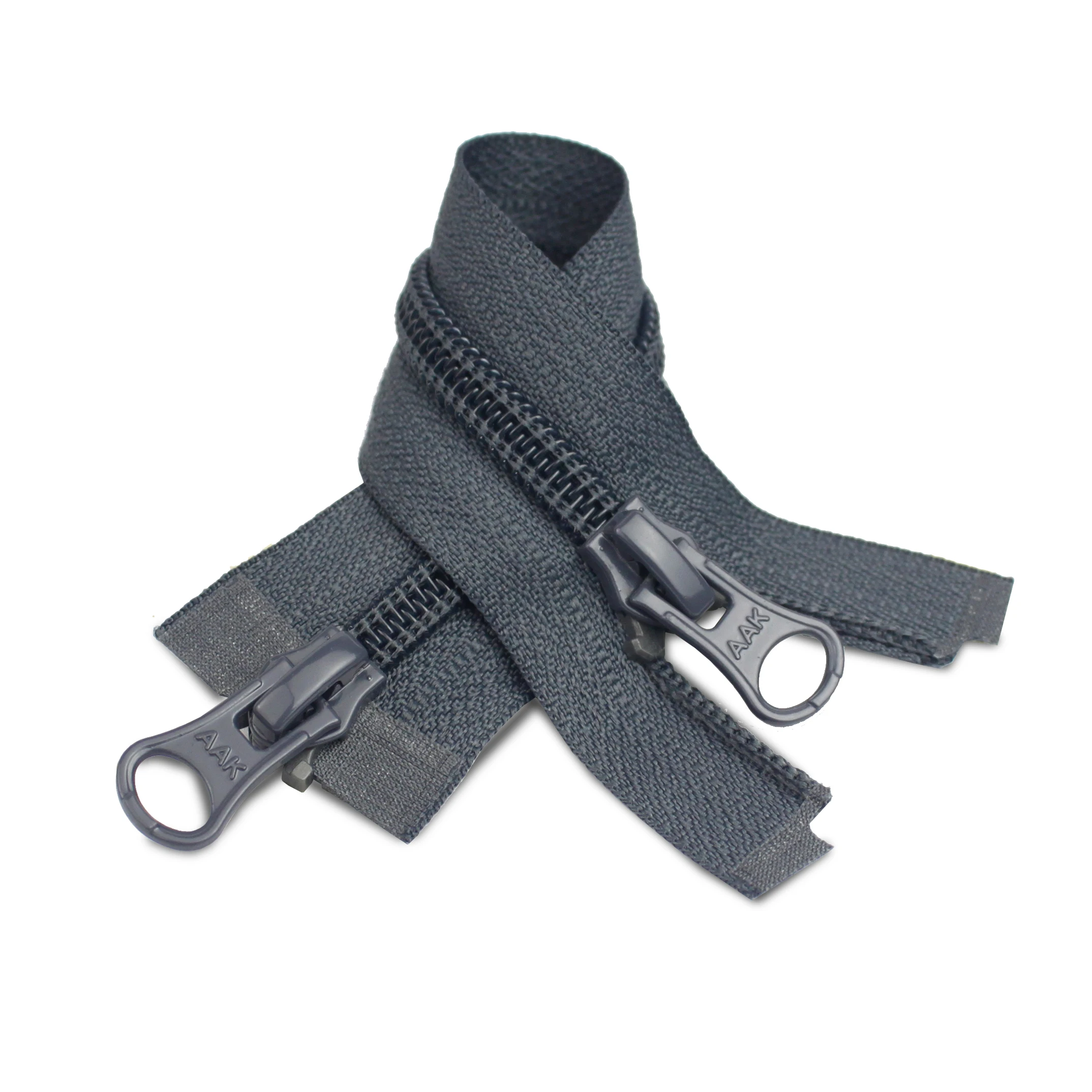 5# Coil Zipper Two Way Zipper With Plastic Stopper AAK ZIPPER