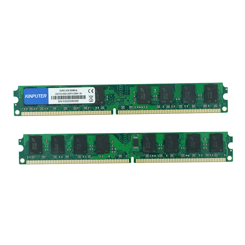 1GB DDR2 533 Mhz DIMM Memory PC2-4200 Reliable RAM