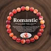 #13-red striped agate-multi