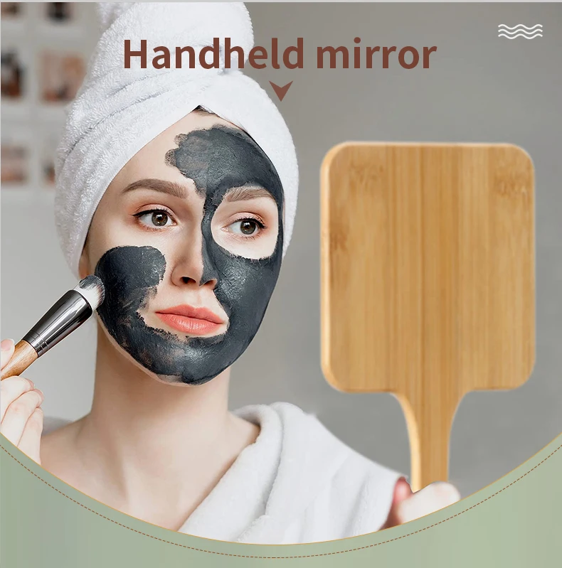 Custom Made Stainless Steel Cute Small Handheld Personalised Hand Held