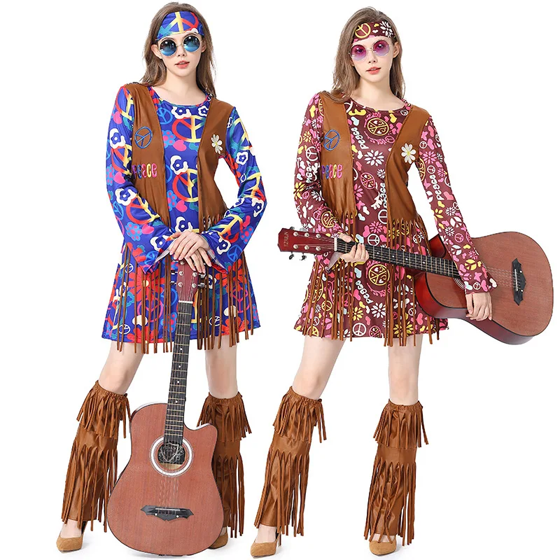 Hippie Costumes for Women - Perfect for 70s Party Vibes Hippie Costumes for Women - Perfect for 70s Party Vibes