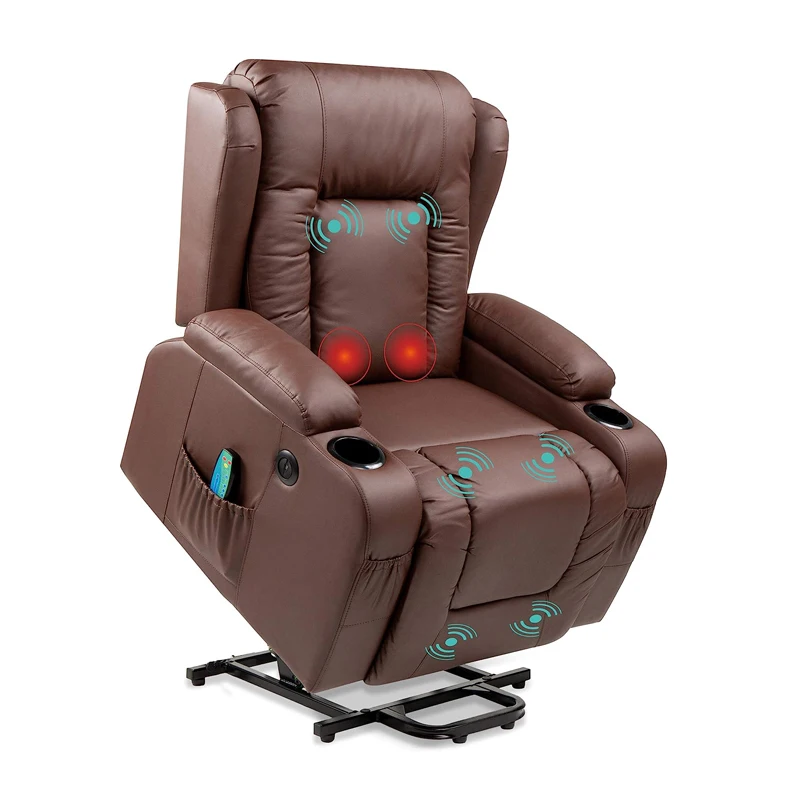 Electric Power Lift Recliner Massage Chair Adjustable Furniture For Back Buy Lift Chair Lift