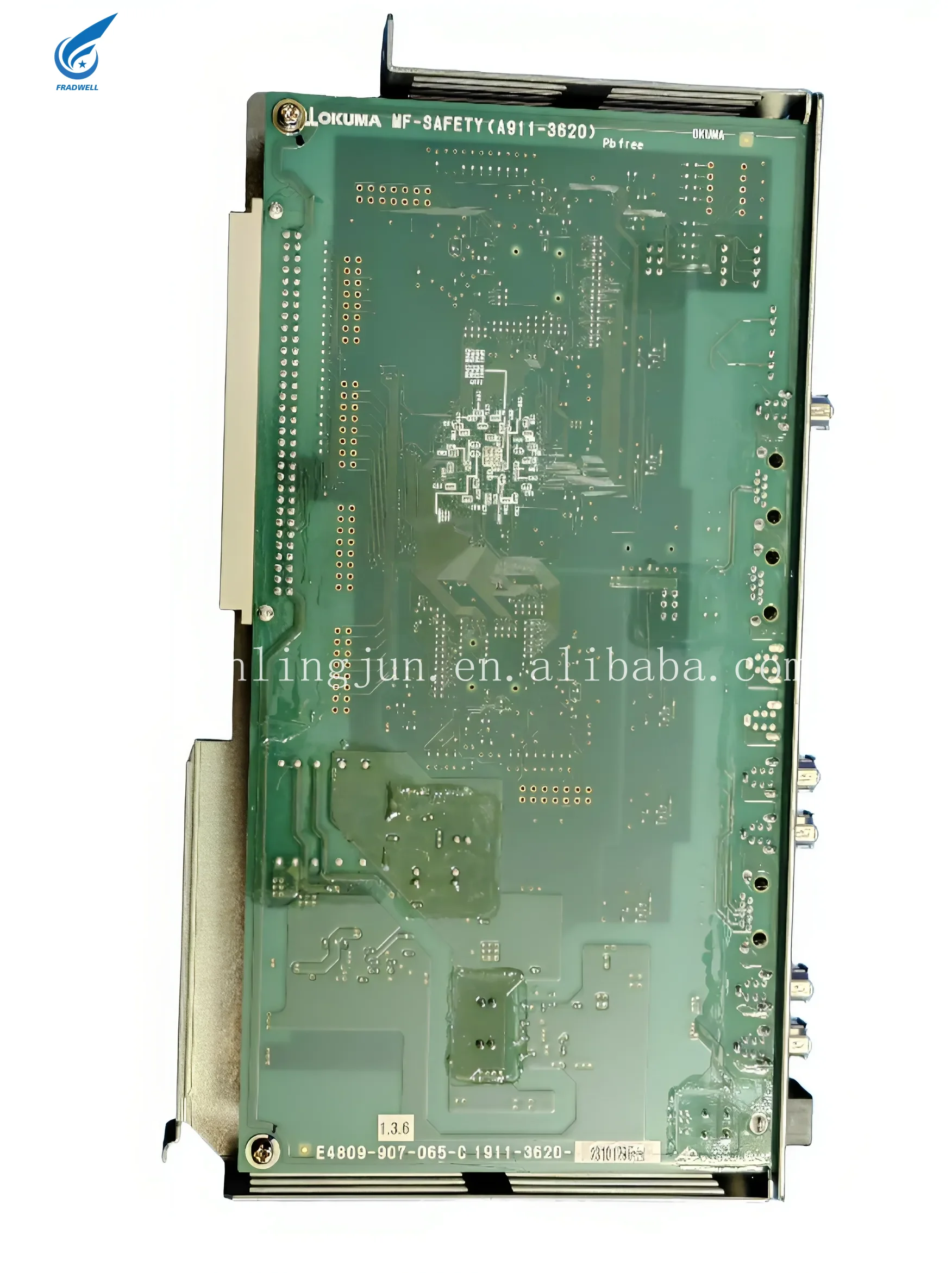 OKUMA MF-SAFETY 1911-3620 I/O Board - Reliable Electrical Equipment