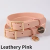 Leathery Pink Collar