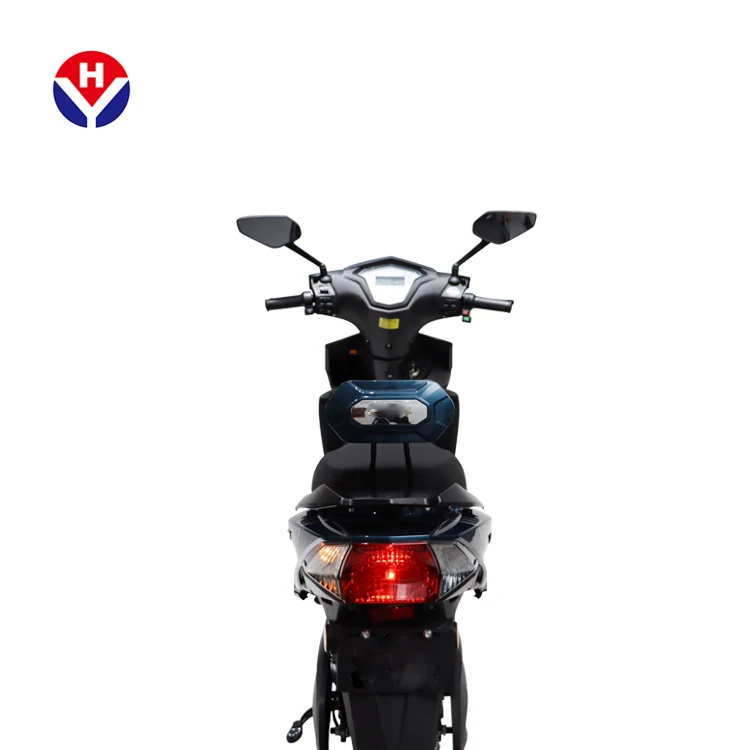 Long Range Cheap Powerful Electric Moped High Speed Brushless 1000W 48V Adult Motorcycle Electric