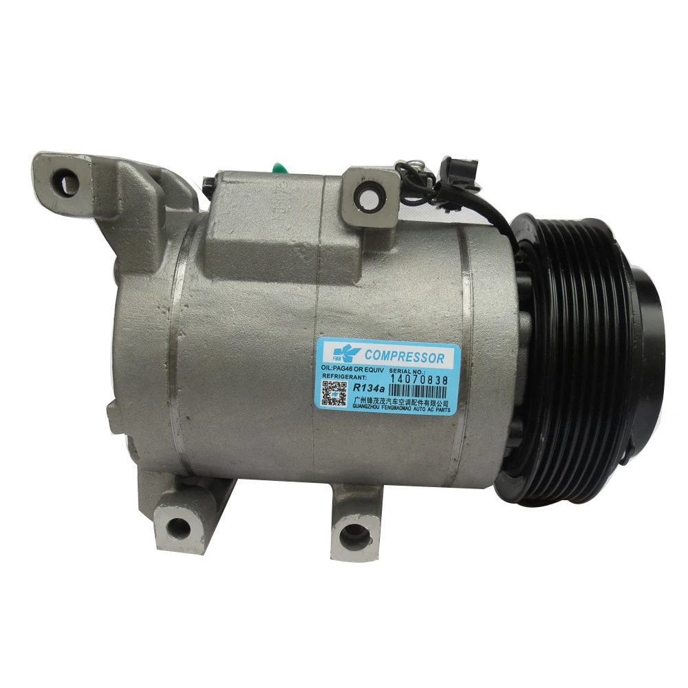 For Hyundai Grand Starex H1 IMAX Bus TQ 2.5 Air Conditioning AC Compressor New Condition Model 977014h010 97701-4h010 for Car