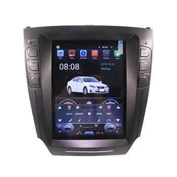 Factory Price Android 10 Car DVD Player GPS Navigation Radio For Lexus IS IS250 IS200 IS300 IS350 Multimedia with BT Playstore