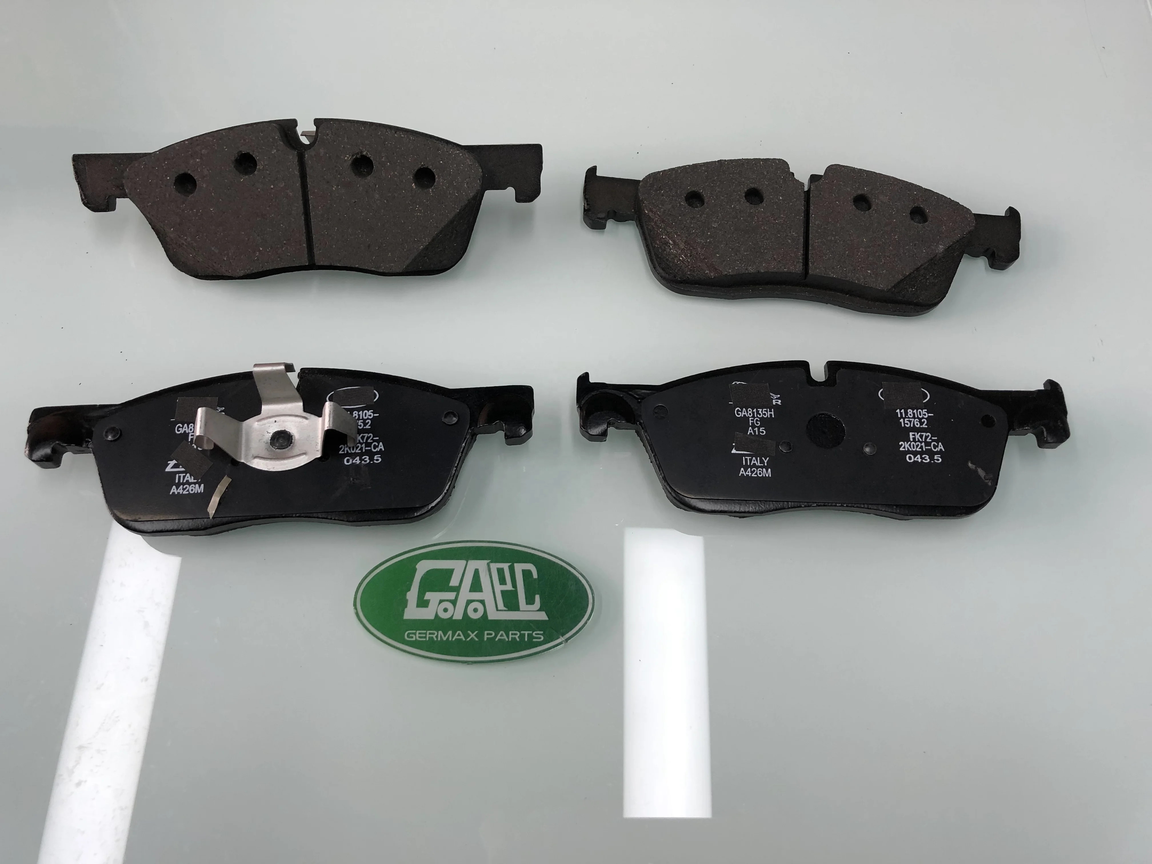 Jaguar XF XE F-Pace Brake Parts - Reliable Performance