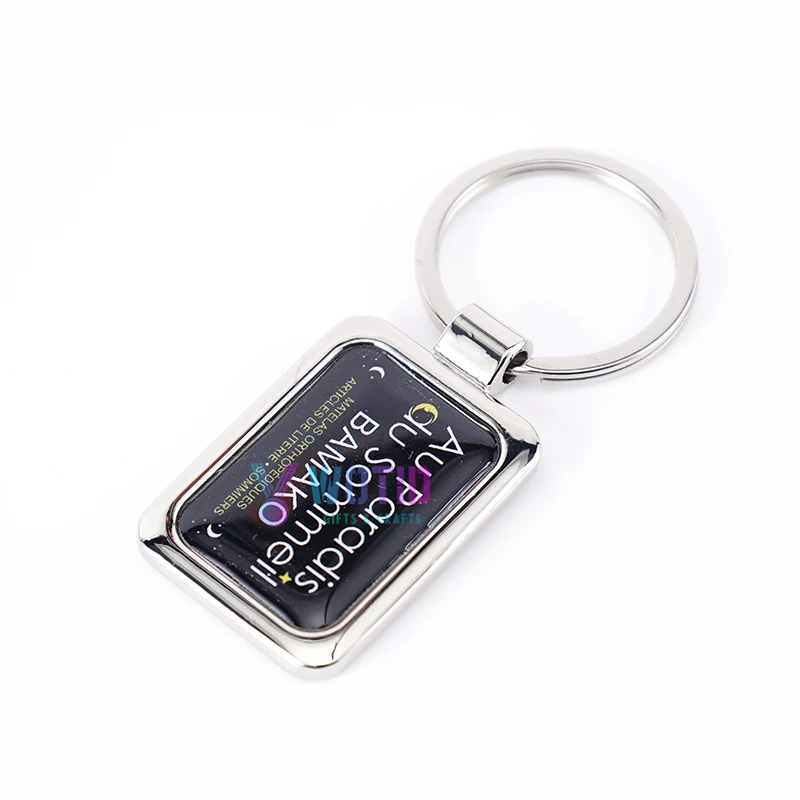 Wholesale Custom Logo Design Promotional Metal Keychains & Carabiners 2D 3D Enamel Souvenir Gifts with Customized Logo