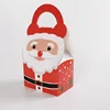 Red white santa
