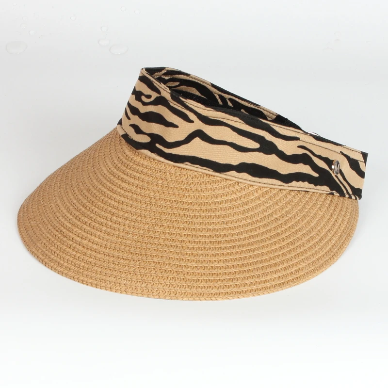 Wholesale Custom Sunshade Straw Hats 