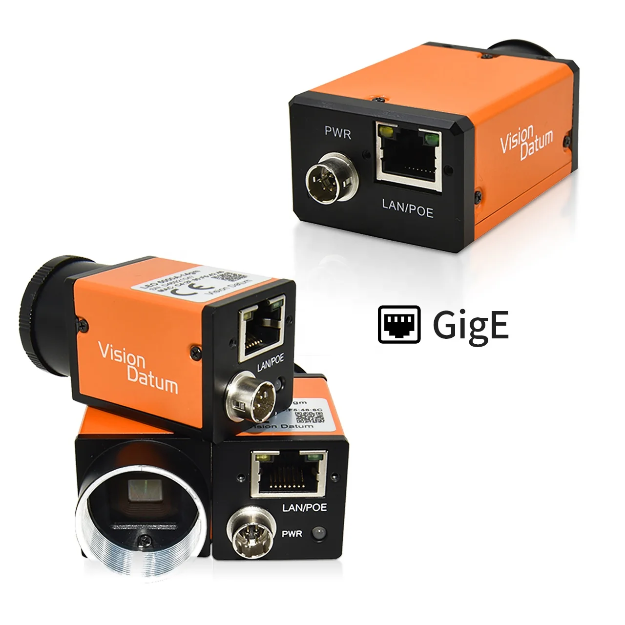 Network Gige Vision Interface Matrox CON1GE* GigE Camera Interface - Main Image