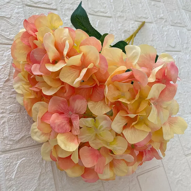 Brighten Any Space with Artificial Red Hydrangea Arrangements