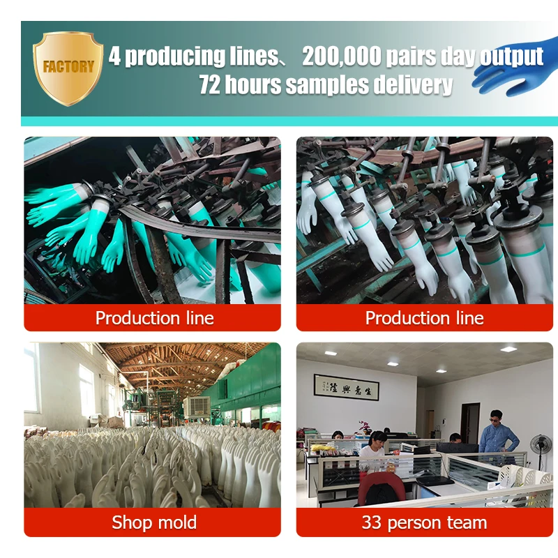 Xingli многоразовые ежедневные биоразлагаемые экологически чистые бытовые чистящие перчатки оптовая продажа водонепроницаемые женские для мытья посуды