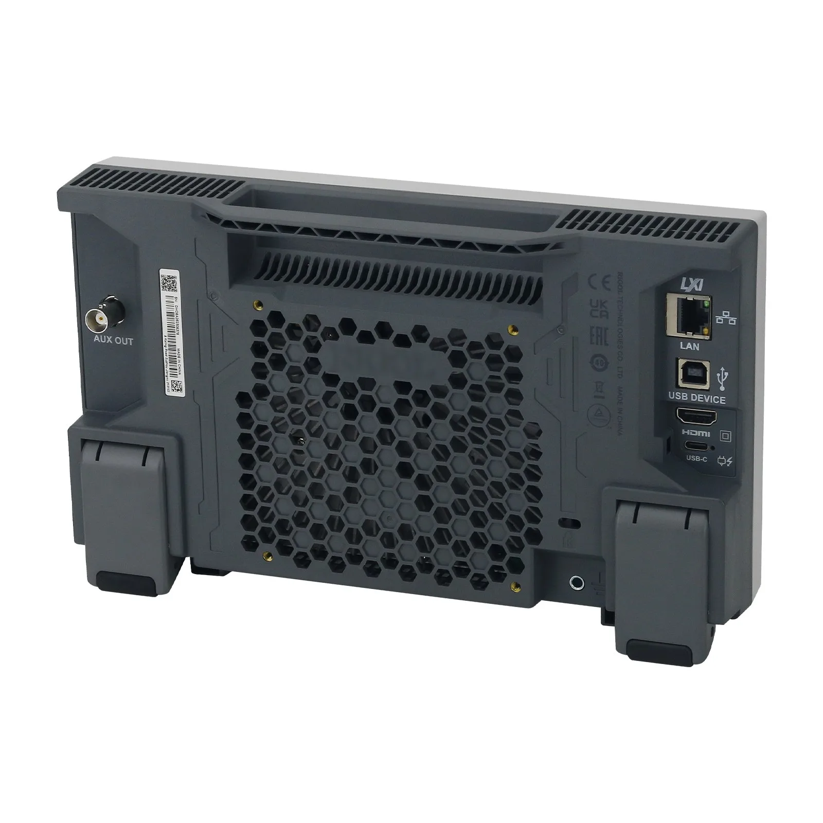 RIGOL DHO804 70MHz 4チャンネル 12ビット ポータブル高解像度デジタル 