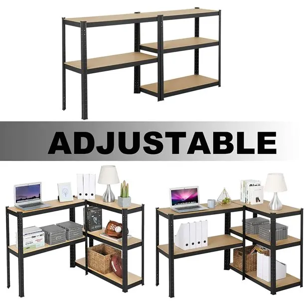 5 Tier Boltless Shelving Heavy Duty Rack Storage Rack Metal