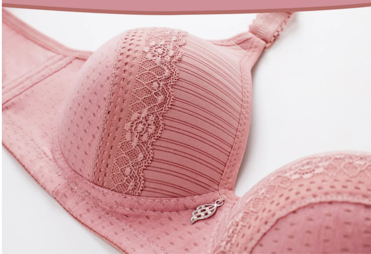 Factory Oem Custom Logo Fashion Own Brand Classic Cotton Cheap Bras